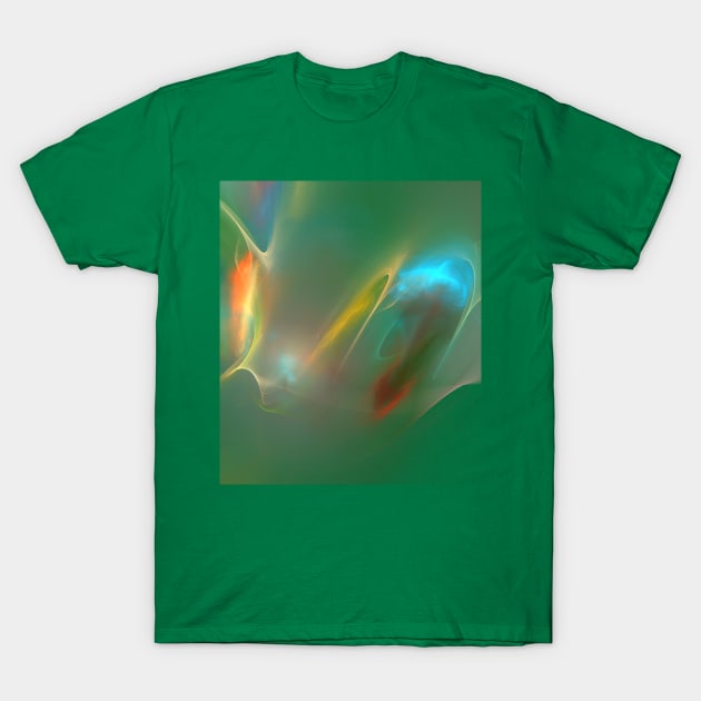 Northern Lights T-Shirt by menessie